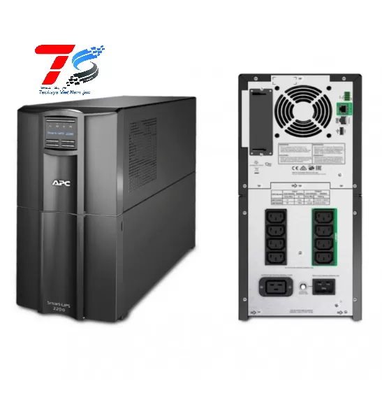 Bộ Lưu Điện UPS APC Smart-UPS SMT2200I (2200 VA/1980W)